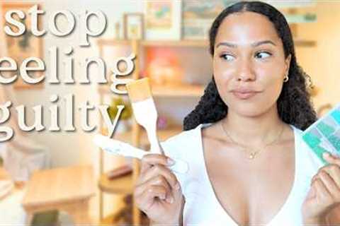 Why You Abandon Your Hobbies🧶 (and why it’s actually okay)