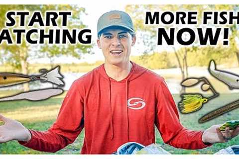 How To Fish EVERY Bass Fishing Beginner Lure! - “Bass Fishing For Beginners”
