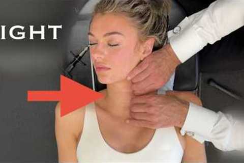 TIGHT THROAT DRAINED *Cranial &amp; Gut Chiropractic* Facial &amp; Skull Bone Therapy* Advanced..