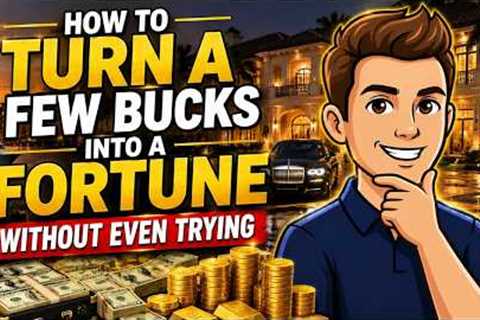 How To Turn A Few Bucks Into A Fortune (Passive Income Strategy for Beginners)