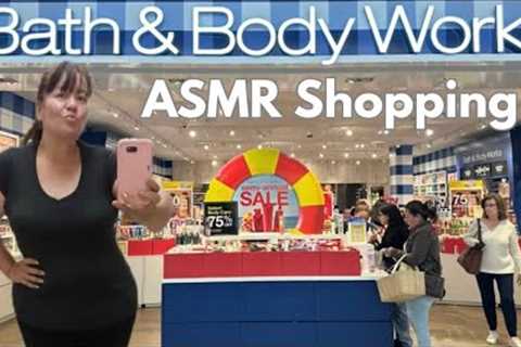 ASMR / Shop With Me 🛍️ Bath & Body Works SAS, Pet Store & Grocery Shopping | Relaxing..