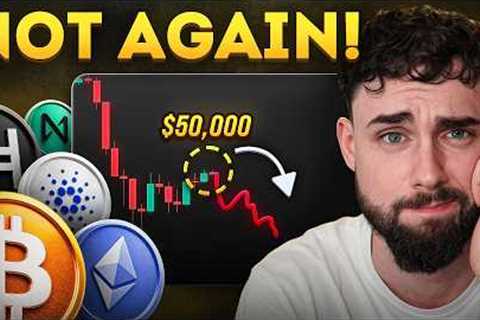 Not A Drill - Crypto is at a Breaking Point.