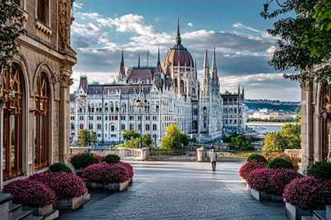 The Most Beautiful Capital in The World in The Heart of Europe! A Luxury Trip to Budapest