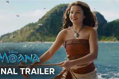 Moana | Final Trailer | In Theaters July 10