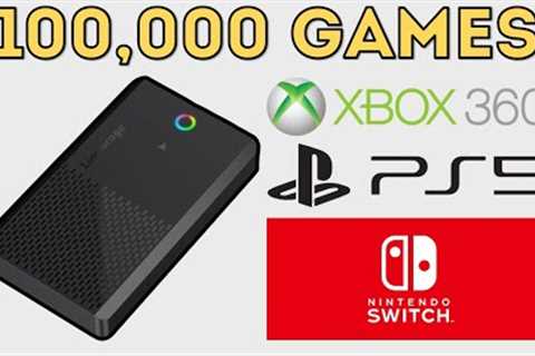 This 14TB Hard Drive on Amazon has EVERY GAME EVER!