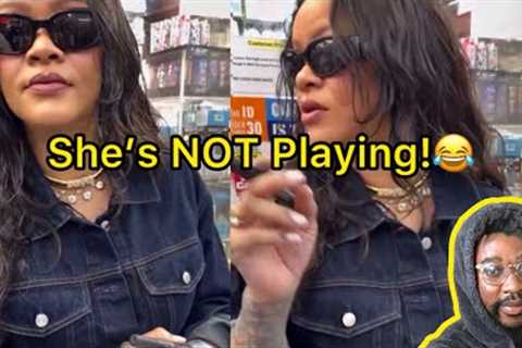 Rihanna Warns A Fan