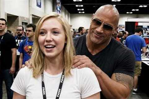 The Rock Surprising Fans When They Least Expect It