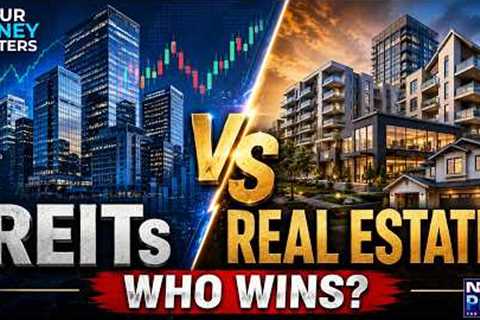 REITs Explained: Earn Rental Income Without Buying Property | Tax-Free Income?