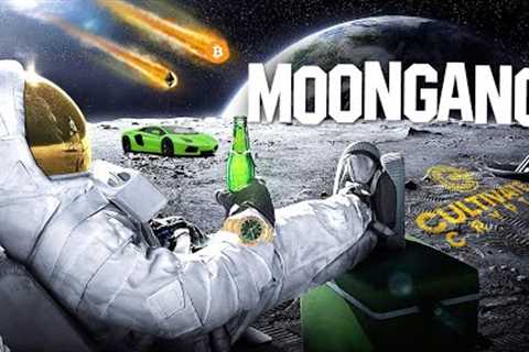 MOONGANG #216: Peace In The Middle East. BTC Goes Higher! Is AI Season Here?
