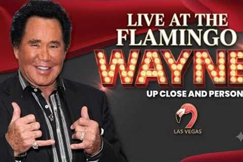 Wayne Newton at Flamingo Las Vegas 2026 | Mr. Las Vegas Live Show Experience