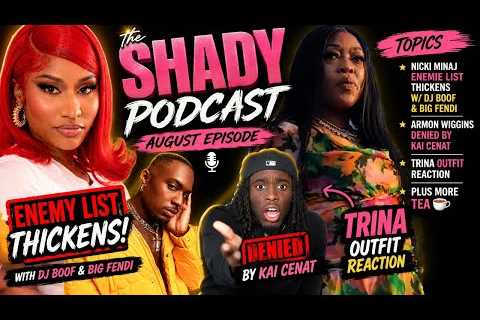 Nicki Minaj's ENEMY LIST GROWS 👀 , Armon Wiggins DENIED By Kai Cenat, Trina Reactions!