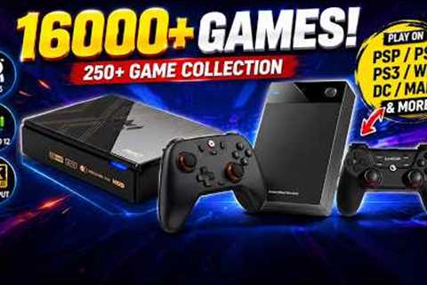 Top 5 Best Retro Video Game Consoles 🎮 | 100K+ Games | PS2, PS3, PSP, Wii, GameCube Retro Gaming..