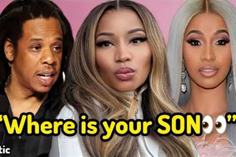 Nicki Minaj HUMILIATES Jay z again🤯Cardi dragged for being fake! Boof exposed again &amp; more🫖👀