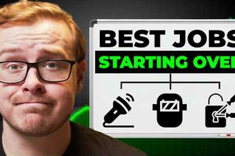 10 Best Jobs For People Starting Over In 2026