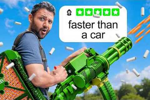 I tested the most OVERKILL Toys