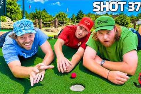 Can We Hole-in-One Every Hole in 30 minutes?