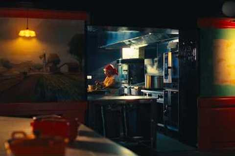 a Restaurant Cinematic Commercial | Shot on Sony FX3 & DZO Arles