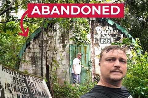 Philippines ABANDONED BUNKERS! Subic Bay's US Navy Secrets!