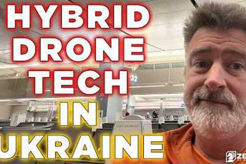 The Future of Drone Tech: Hybrid Drones || Peter Zeihan