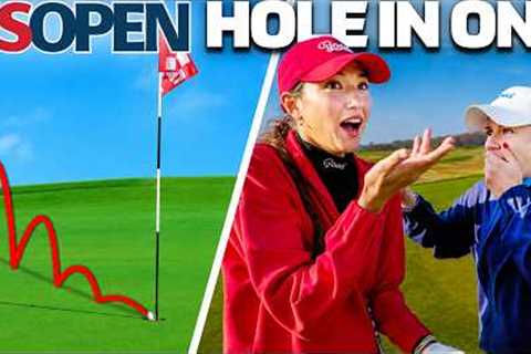 Our Hole in One at Shinnecock Hills
