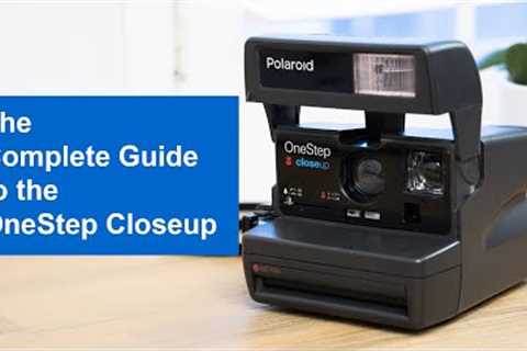 How to Use the Polaroid OneStep Closeup Vintage Film Camera