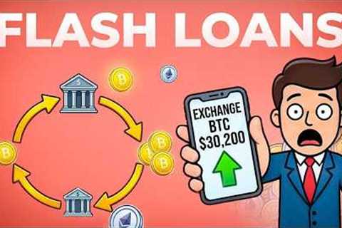 Borrow MILLIONS in Crypto for 10 Seconds? | Flash Loans Explained
