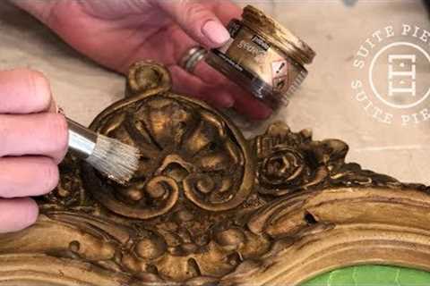 Suite Pieces BTS: Gilding Wax!