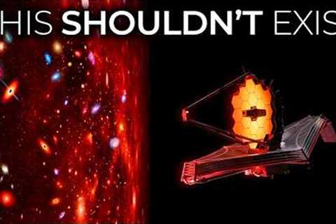 'There's No Going Back' — JWST Just Found Something at the Edge