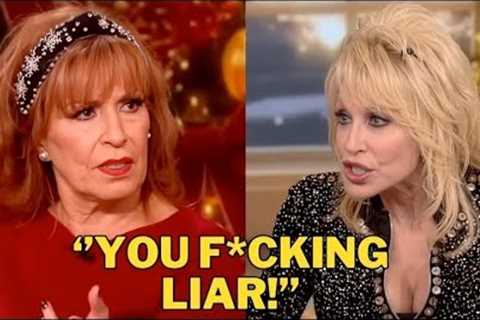 Dolly Parton HUMILIATES Joy Behar LIVE On The View After Heated Argument