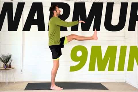Ready to Run! A Simple & Effective Dynamic Warm-up for Runners 9 mins