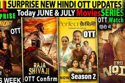 NEW OTT Release June-July26 l RajaShivaji-MasterMind-SuperSubbu-PerfectFamily2-Silo3HindiMovieSeries