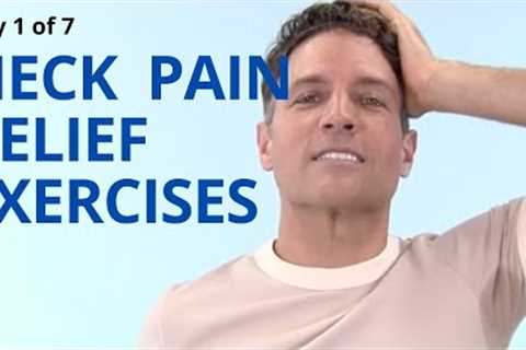 Day 1 of 7 Neck Pain Relief Exercises with CARS - Controlled Articular Rotations