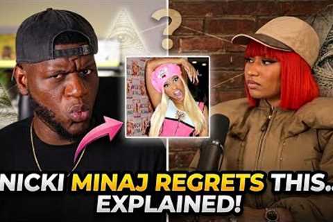 NICKI MINAJ SPEAKS OUT: THE MUSIC INDUSTRY IS DEMONIC &amp; THE ILLUMINATI IS REAL?