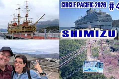 Shimizu, Japan - Lake Ashi Viking Cruise, Hakone Ropeway, Volcanic Valley - Circle Pacific Cruise