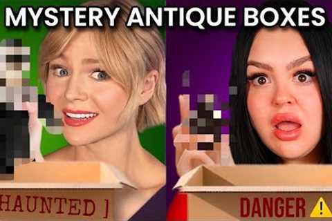 Unboxing Weird Oddity MYSTERY BOXES
