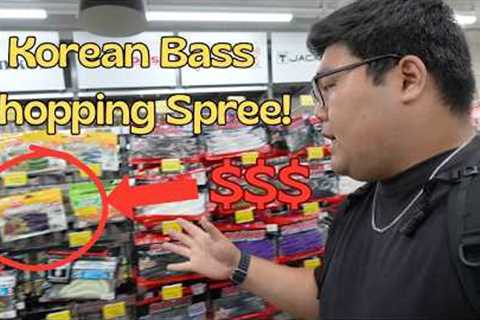 The Secret World of Korean Bass Fishing (Epic Shop Tour!) | Casting Korea Ep. 1