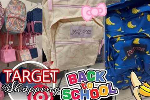 BACK to SCHOOL SHOPPING SCHOOL SUPPLIES shopping at Target 2026 #schoolsupplies #shopping #backpack