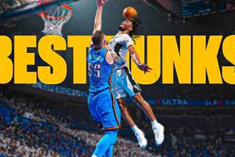 THE GREATEST DUNKS OF THE 2026 SEASON ! 🔥