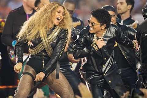 Beyoncé &amp; Bruno Mars Crash the Pepsi Super Bowl 50 Halftime Show | NFL
