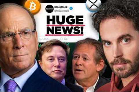 Why BlackRock Thinks Bitcoin Goes to $750k (XRP &amp; TAO news)