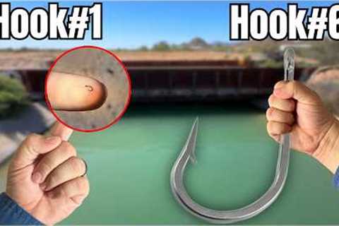 Every Time I Catch a Fish My Hook Gets BIGGER...