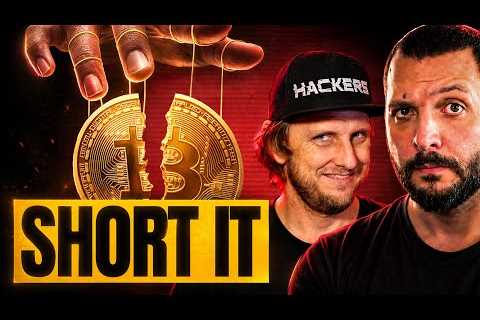 CRYPTO LIVE TRADING: We're Shorting Bitcoin Today at $6X,XXX