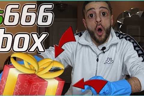 UNBOXING MYSTERY BOX OFF THE DARK WEB