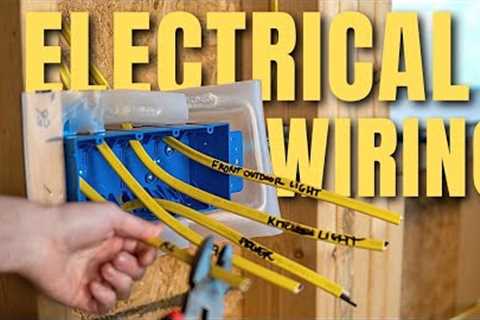 How to Wire a Small Cabin - Complete Step by Step Guide - Cabin Series EP 44