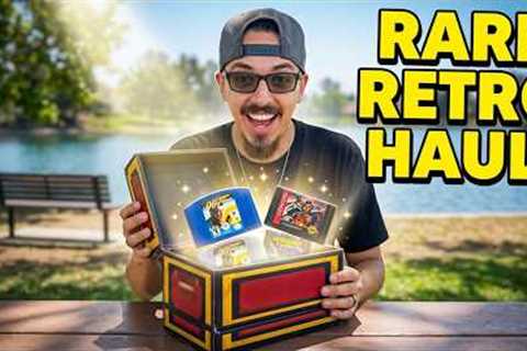 Retro Gaming Treasure Box Unboxing: What Did I Get?