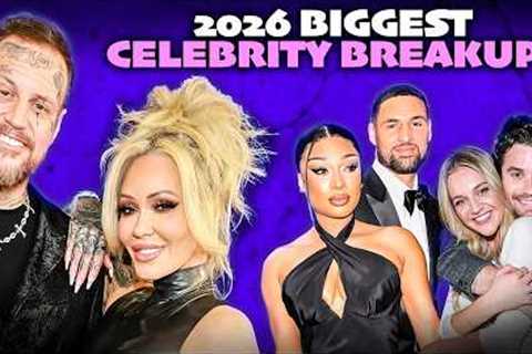 The Biggest Celebrity Breakups Of 2026 (So Far)