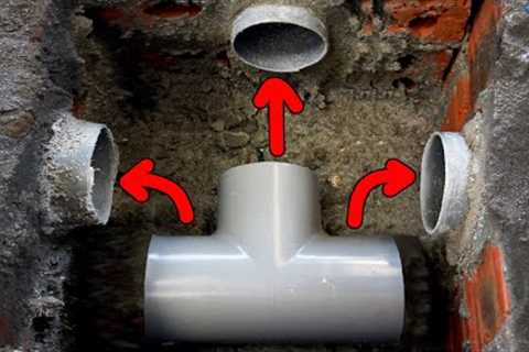 The Secret to Connecting PVC T-Joints That Plumbers Don’t Want You To Know!