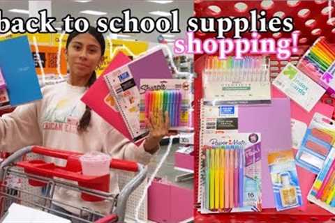 BACK TO SCHOOL SUPPLIES SHOPPING! 📚✏️ | 2024
