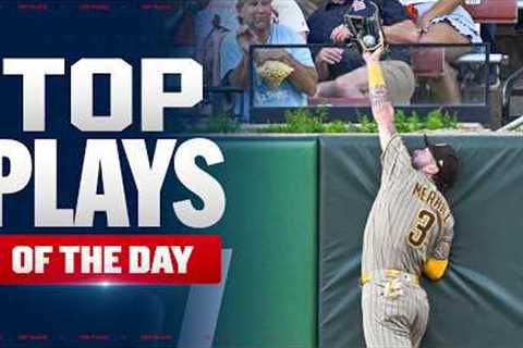 Jackson Merrill gets UP to rob a home run &amp; the BEST MLB Highlights from 6/15/26!