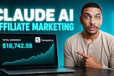 NEW Claude AI Affiliate Marketing Side Hustle Nobody's Talking About (Genspark)